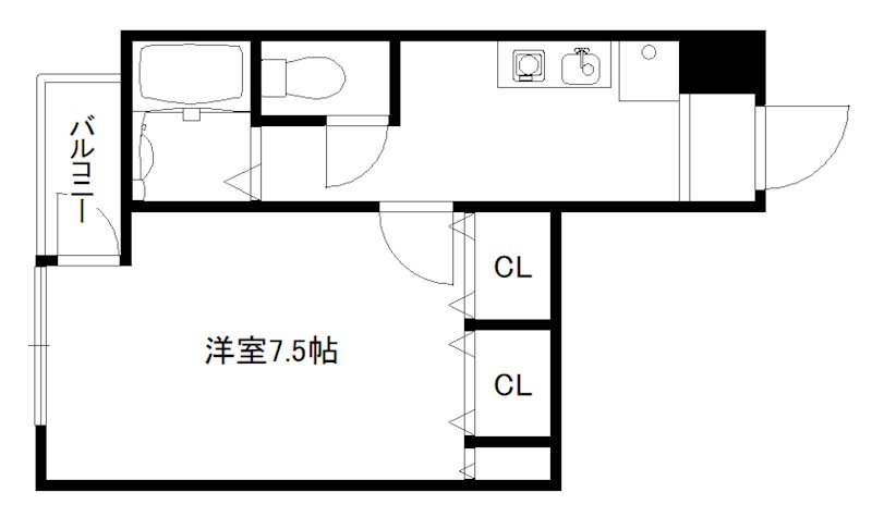 フォルム大将軍 間取り