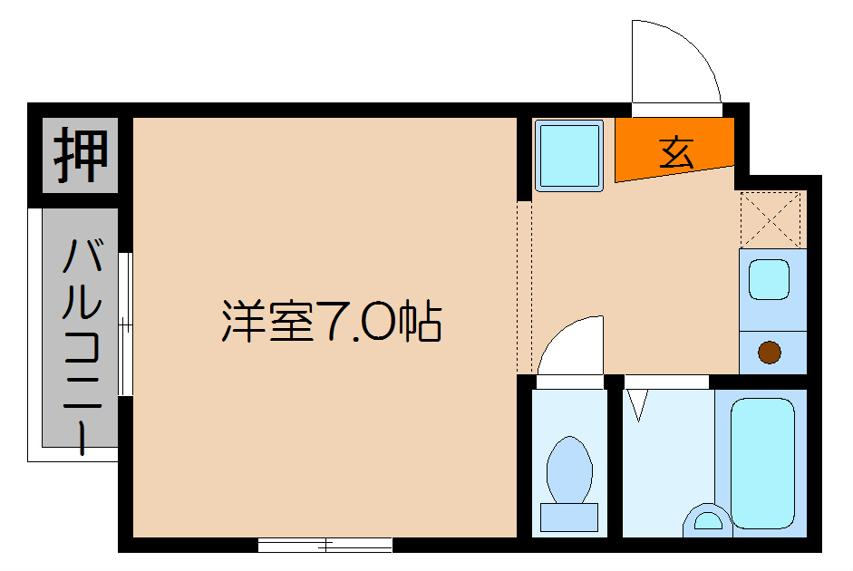 ヴィヨーム京都御所東 間取り