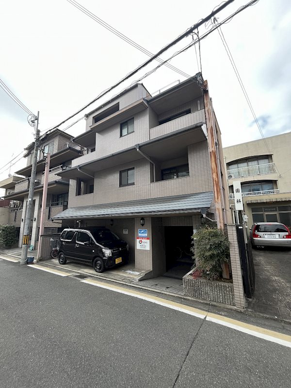 ヴィヨーム京都御所東 外観
