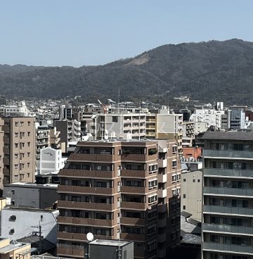 プレティナージュ御池東洞院 眺望