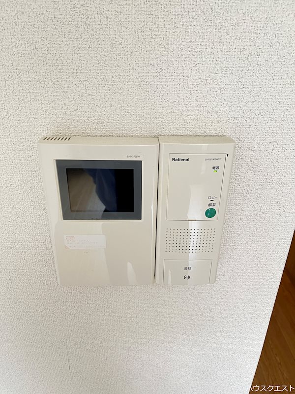 サンセール紫野 セキュリティ