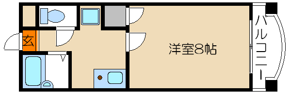 アイビースクエアー 間取り