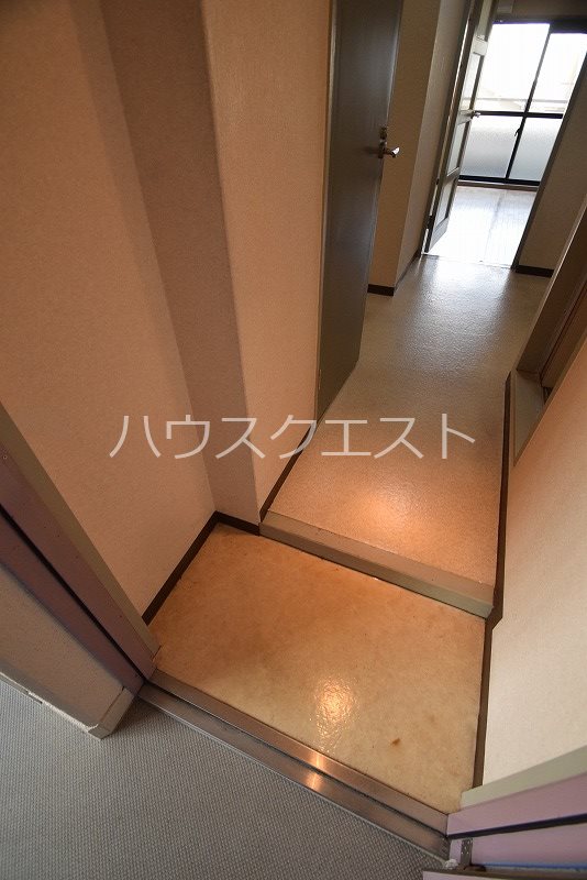 アイビースクエアー 玄関