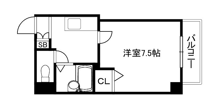 スクエア烏丸御池 間取り