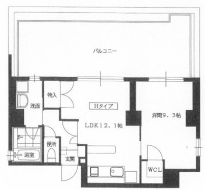 ハーモニアス西大路 間取り