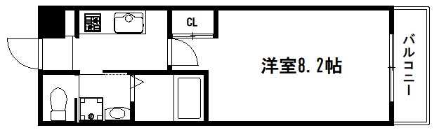 ヘラクレス円町 間取り