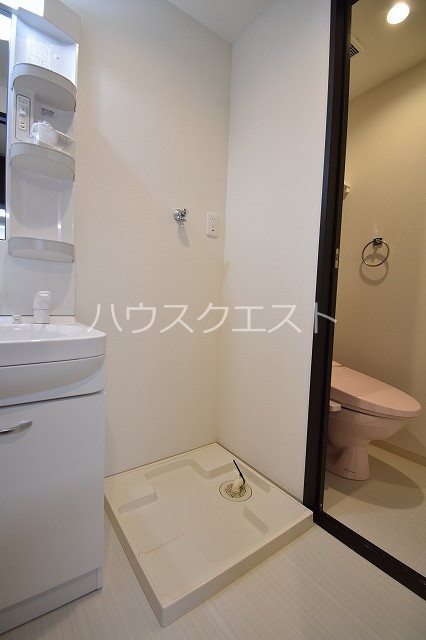 ヘラクレス円町 洗面所