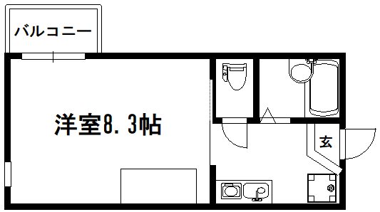 黒門京邑館 間取り