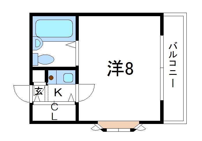 ヴィラエトワール西院 間取り