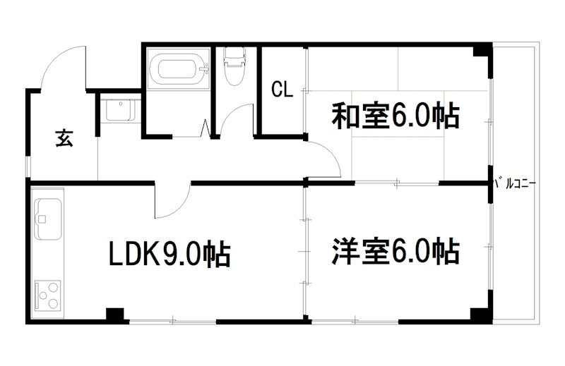 アーバンヒル北山 間取り