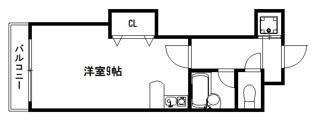 ロイヤルビーブル 間取り