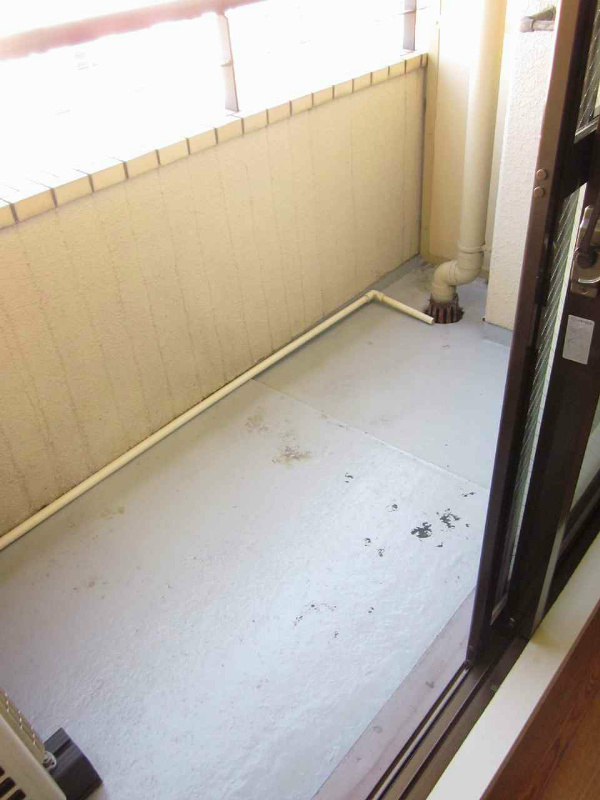 グランバリュー御所南 ベランダ
