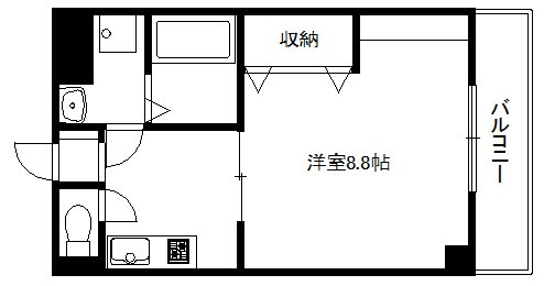 グランフォート伏見 間取り