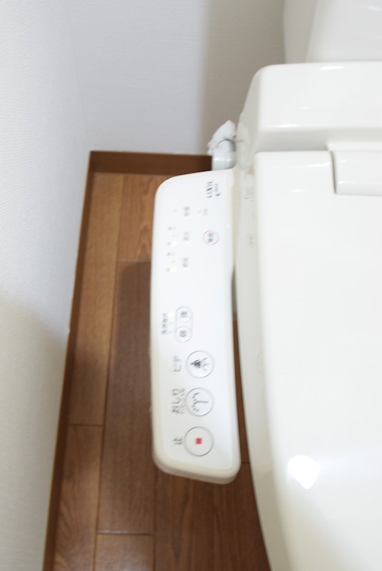 グリーンメイプル衣笠 トイレ