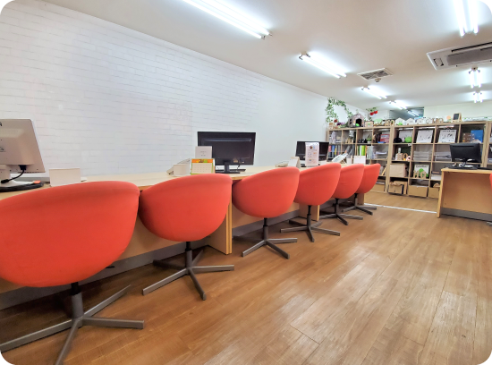 店内１