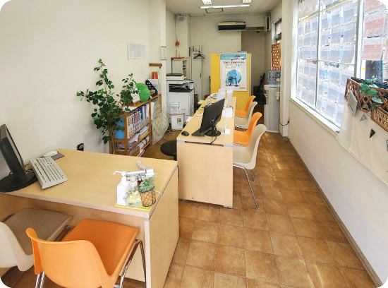 店内１